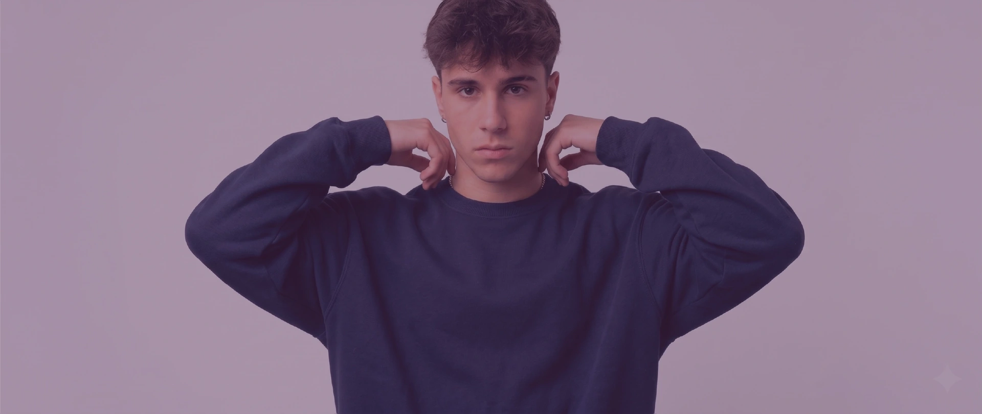 Sudadera sin capucha crewneck personalizada para grupos