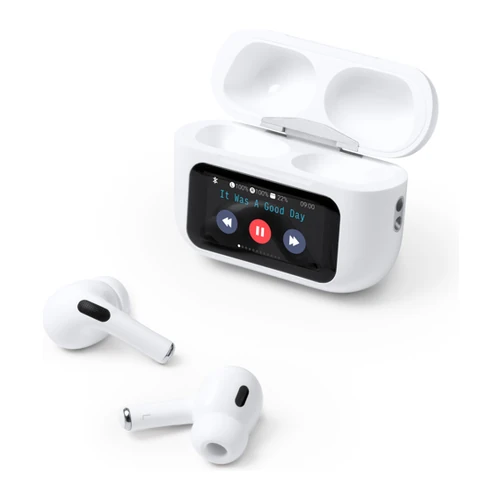 Auriculares inalámbricos con estuche de carga