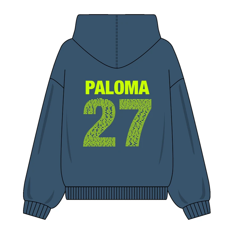 Sudadera personalizada del organizador